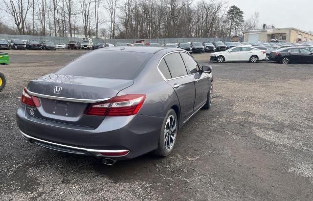 1HGCR2F89HA029905 - 2017 HONDA ACCORD EXL GRAY photo 4