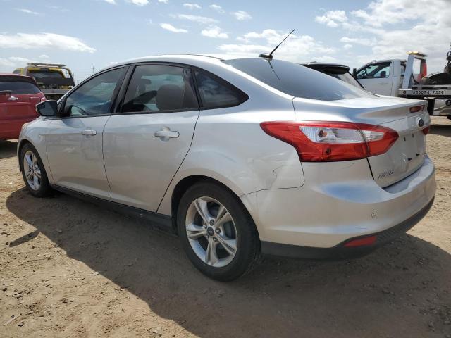 1FADP3F27EL461747 - 2014 FORD FOCUS SE SILVER photo 2