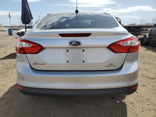 1FADP3F27EL461747 - 2014 FORD FOCUS SE SILVER photo 6