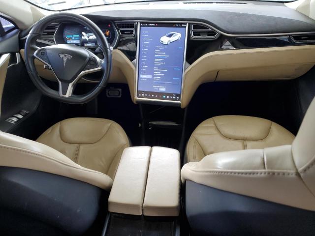5YJSA1E22FF106482 - 2015 TESLA MODEL S 白色 照片 8