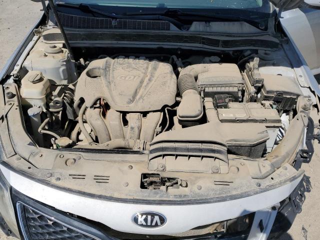 5XXGN4A78EG268688 - 2014 KIA OPTIMA EX SILVER photo 11