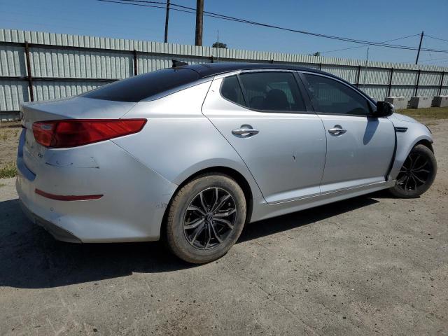 5XXGN4A78EG268688 - 2014 KIA OPTIMA EX SILVER photo 3