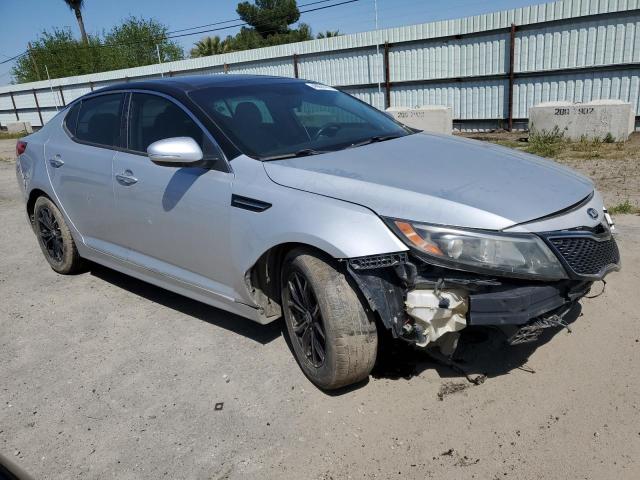 5XXGN4A78EG268688 - 2014 KIA OPTIMA EX SILVER photo 4