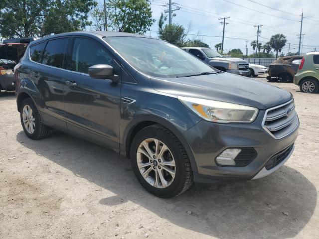 1FMCU0GD4HUA25431 - 2017 FORD ESCAPE SE GRAY photo 4