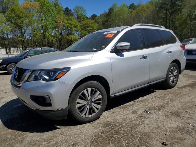 5N1DR2MN6JC641187 - 2018 NISSAN PATHFINDER S SILVER photo 1