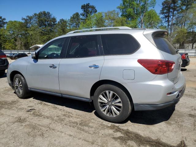 5N1DR2MN6JC641187 - 2018 NISSAN PATHFINDER S SILVER photo 2