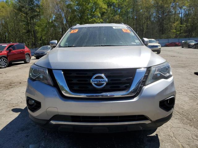 5N1DR2MN6JC641187 - 2018 NISSAN PATHFINDER S SILVER photo 5