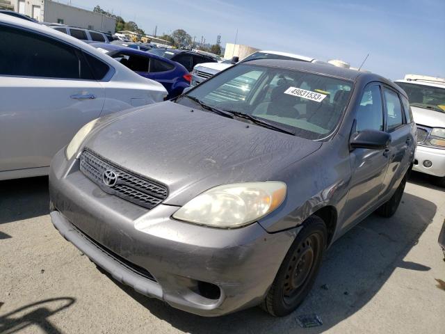 2T1KR32E16C586859 - 2006 TOYOTA COROLLA MA XR GRAY photo 1
