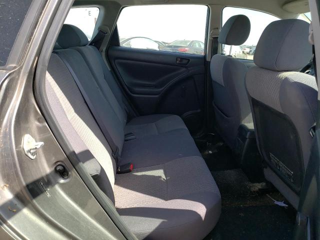 2T1KR32E16C586859 - 2006 TOYOTA COROLLA MA XR GRAY photo 10