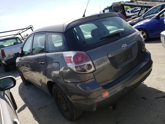 2T1KR32E16C586859 - 2006 TOYOTA COROLLA MA XR GRAY photo 2