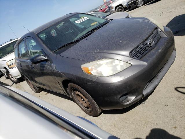 2T1KR32E16C586859 - 2006 TOYOTA COROLLA MA XR GRAY photo 4