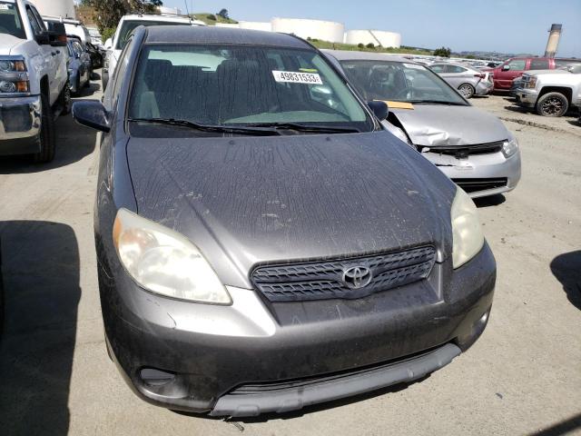 2T1KR32E16C586859 - 2006 TOYOTA COROLLA MA XR GRAY photo 5