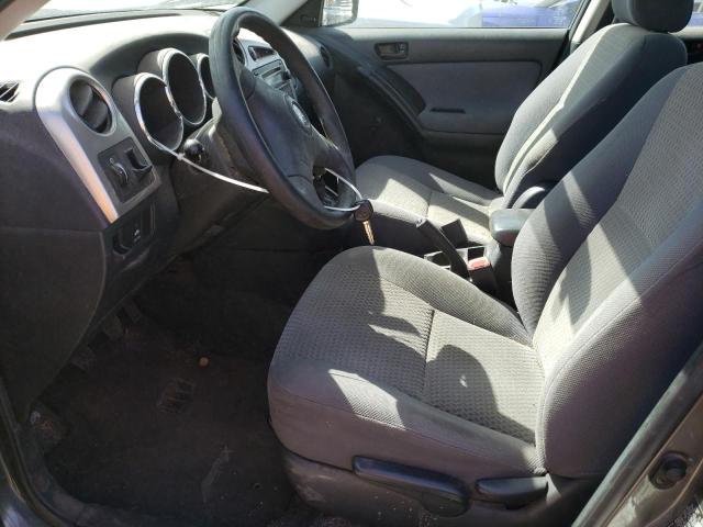 2T1KR32E16C586859 - 2006 TOYOTA COROLLA MA XR GRAY photo 7