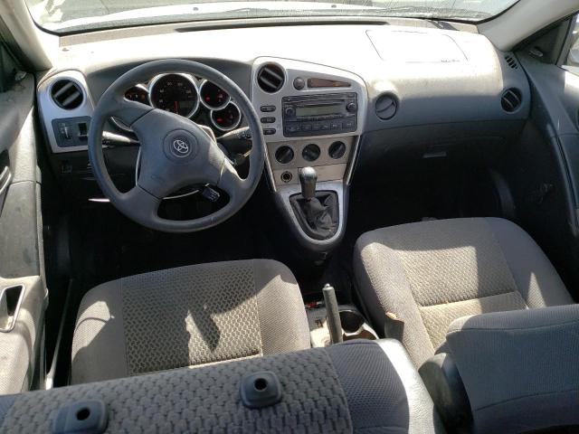 2T1KR32E16C586859 - 2006 TOYOTA COROLLA MA XR GRAY photo 8