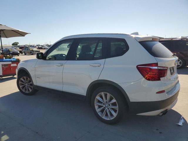 5UXWX9C5XD0A31636 - 2013 BMW X3 XDRIVE28I WHITE photo 2