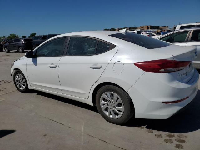 5NPD74LF6HH208435 - 2017 HYUNDAI ELANTRA SE WHITE photo 2