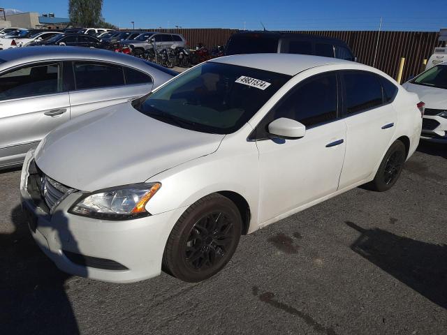 2014 NISSAN SENTRA S, 