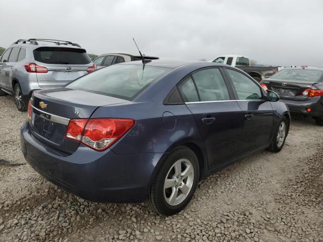 1G1PC5SB2E7243978 - 2014 CHEVROLET CRUZE LT BLUE photo 3