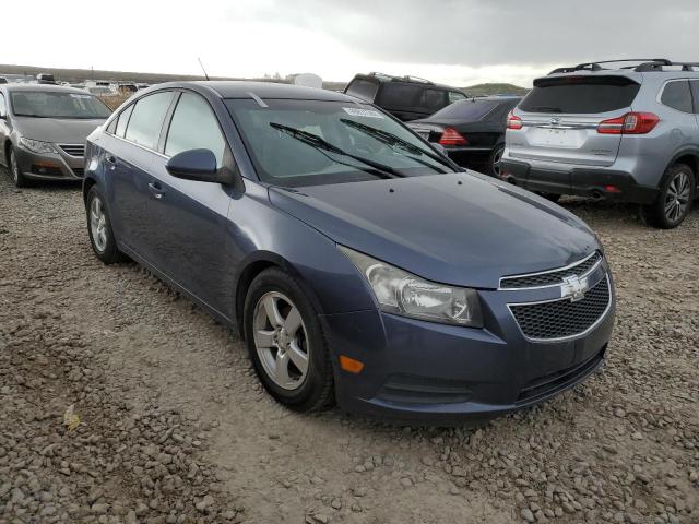 1G1PC5SB2E7243978 - 2014 CHEVROLET CRUZE LT BLUE photo 4