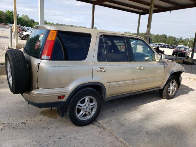 JHLRD1879YC057409 - 2000 HONDA CR-V SE TAN photo 3