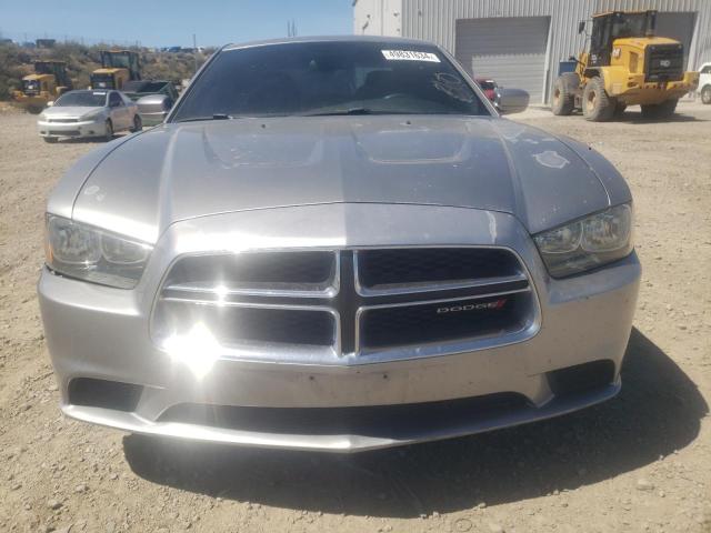 2C3CDXBG8EH375100 - 2014 DODGE CHARGER SE GRAY photo 5