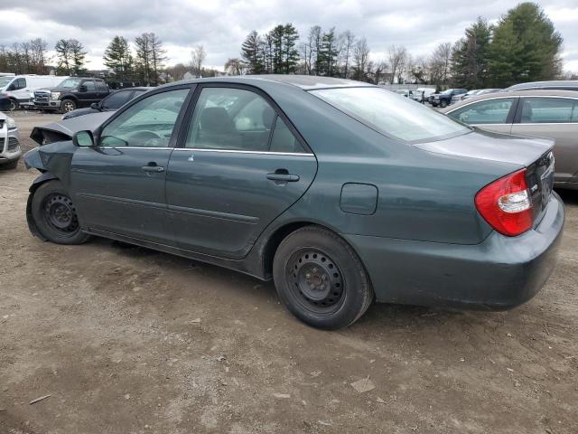 4T1BE32K23U224163 - 2003 TOYOTA CAMRY LE GREEN photo 2
