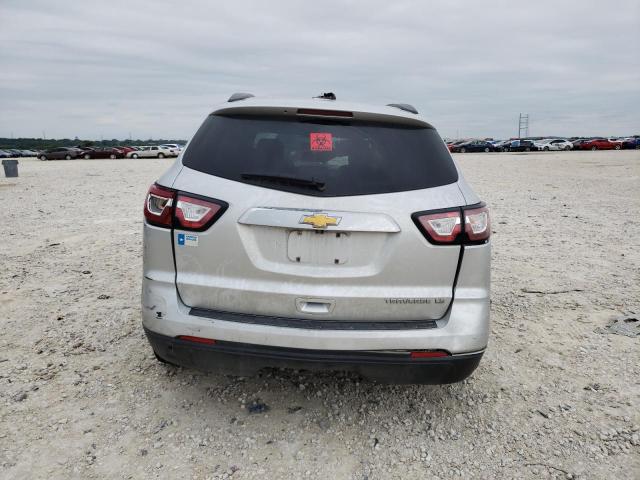 1GNKRFKD9GJ303601 - 2016 CHEVROLET TRAVERSE LS SILVER photo 6