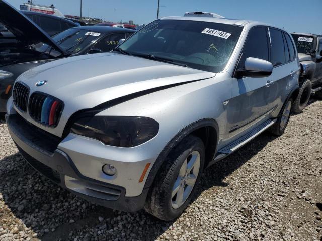 5UXFE4C56AL279740 - 2010 BMW X5 XDRIVE30I SILVER photo 1