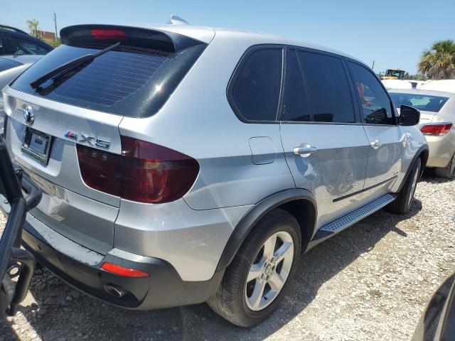 5UXFE4C56AL279740 - 2010 BMW X5 XDRIVE30I SILVER photo 3