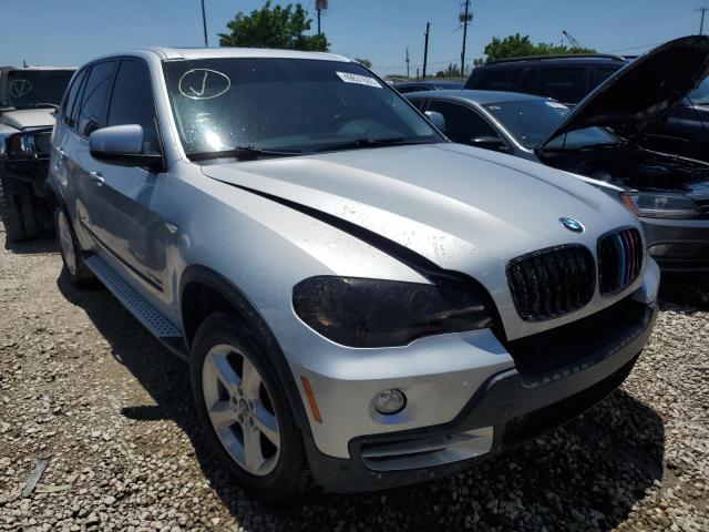 5UXFE4C56AL279740 - 2010 BMW X5 XDRIVE30I SILVER photo 4
