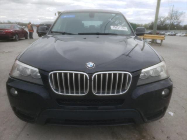 5UXWX9C57D0D00241 - 2013 BMW X3 XDRIVE28I BLACK photo 5