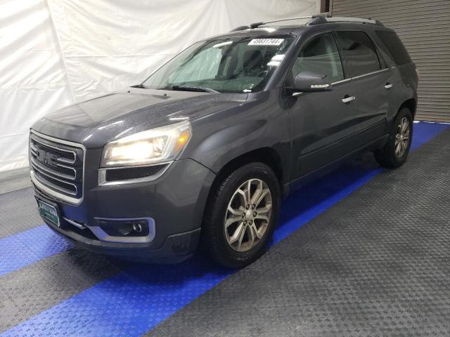 1GKKVRKD5DJ261966 - 2013 GMC ACADIA SLT-1 GRAY photo 1