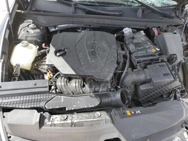 5NPEL4JA3MH066806 - 2021 HYUNDAI SONATA SEL BLACK photo 11