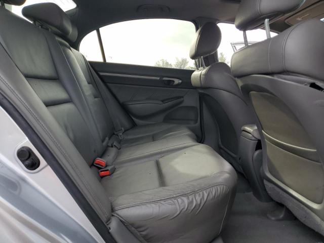 1HGFA16918L036956 - 2008 HONDA CIVIC EXL Gümüş foto 10