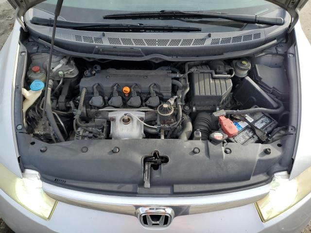 1HGFA16918L036956 - 2008 HONDA CIVIC EXL Gümüş foto 11