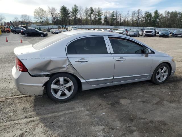 1HGFA16918L036956 - 2008 HONDA CIVIC EXL Gümüş foto 3