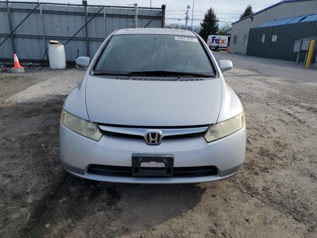 1HGFA16918L036956 - 2008 HONDA CIVIC EXL Gümüş foto 5