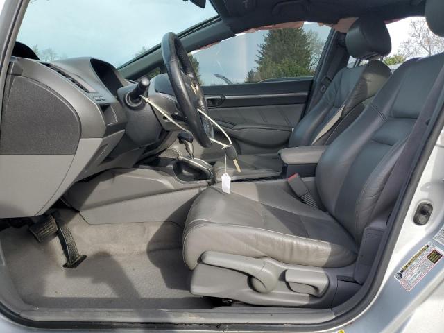 1HGFA16918L036956 - 2008 HONDA CIVIC EXL Gümüş foto 7