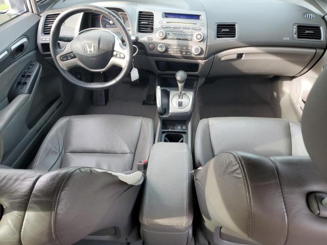 1HGFA16918L036956 - 2008 HONDA CIVIC EXL Gümüş foto 8