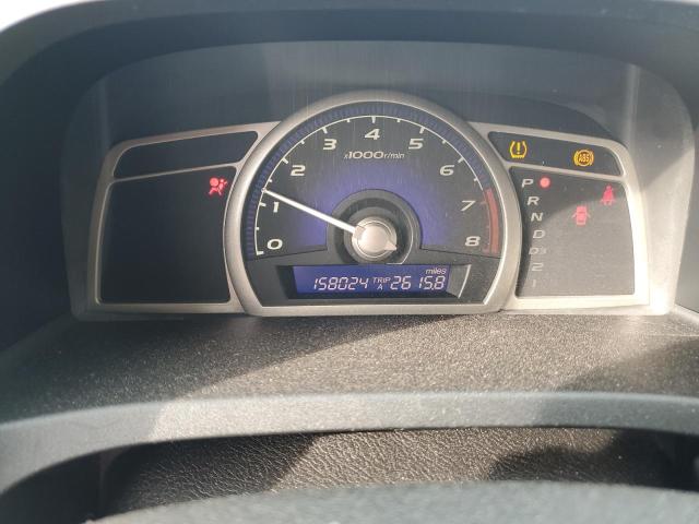 1HGFA16918L036956 - 2008 HONDA CIVIC EXL Gümüş foto 9