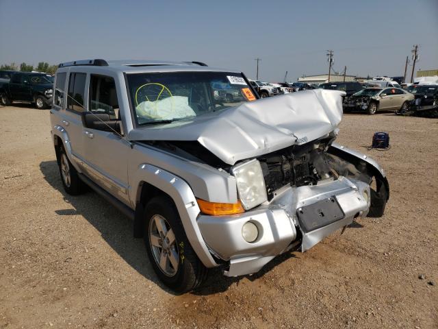 1J8HG58N96C252888 - 2006 JEEP COMMANDER LIMITED SILVER photo 1