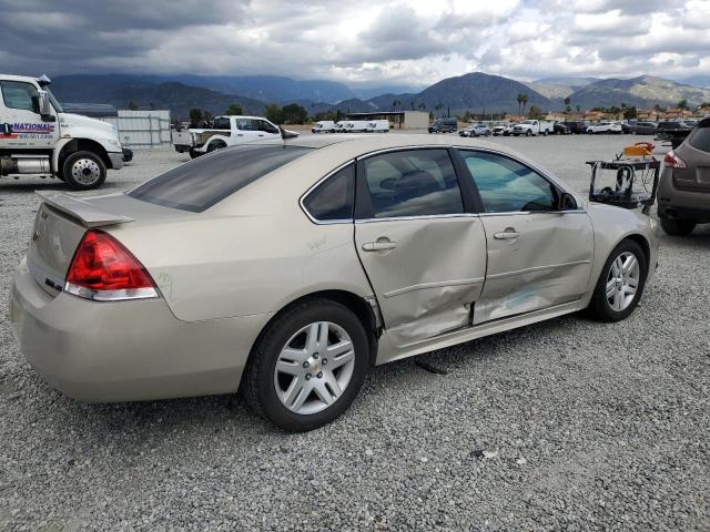 2G1WB5EN4A1246019 - 2010 CHEVROLET IMPALA LT GOLD photo 3