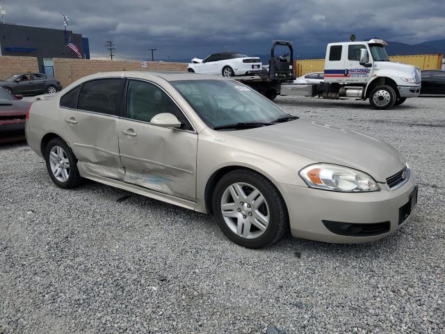 2G1WB5EN4A1246019 - 2010 CHEVROLET IMPALA LT GOLD photo 4