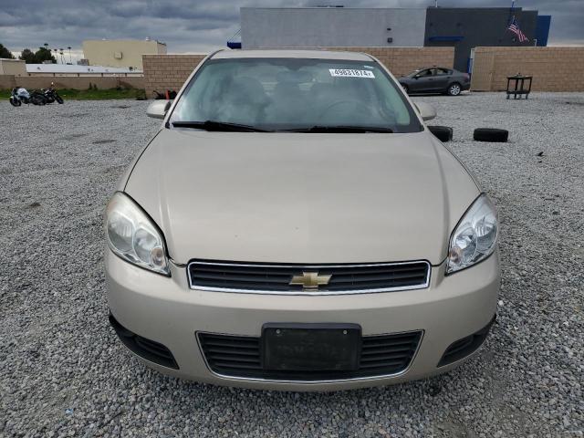 2G1WB5EN4A1246019 - 2010 CHEVROLET IMPALA LT GOLD photo 5