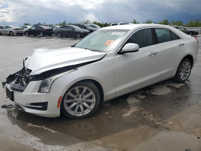 1G6AA5RX8J0125444 - 2018 CADILLAC ATS WHITE photo 1