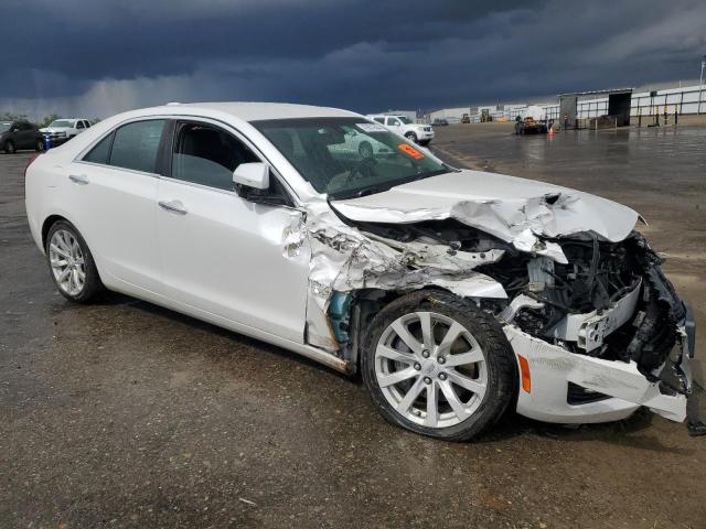 1G6AA5RX8J0125444 - 2018 CADILLAC ATS WHITE photo 4