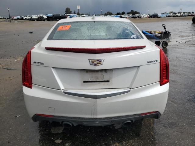 1G6AA5RX8J0125444 - 2018 CADILLAC ATS WHITE photo 6