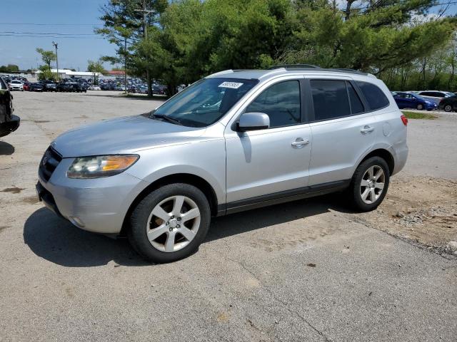 5NMSH13E77H025177 - 2007 HYUNDAI SANTA FE SE SILVER photo 1