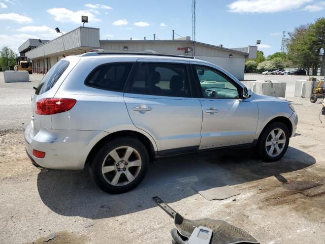 5NMSH13E77H025177 - 2007 HYUNDAI SANTA FE SE SILVER photo 3