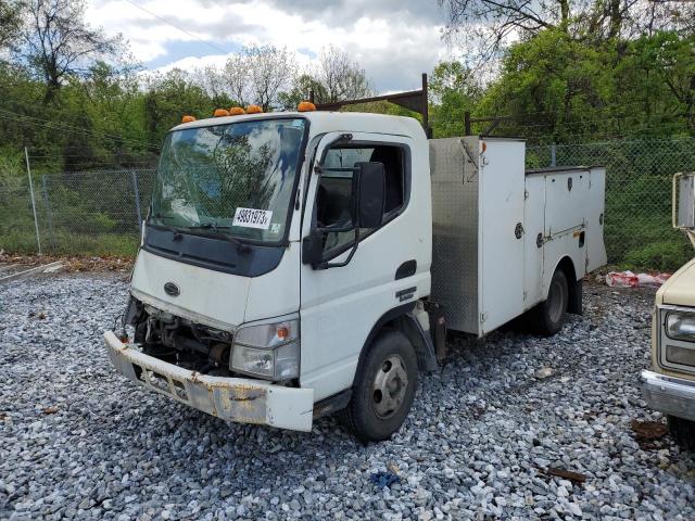 JLSBBD1S87K012673 - 2007 STERLING TRUCK MITSUBISHI 40 WHITE photo 1